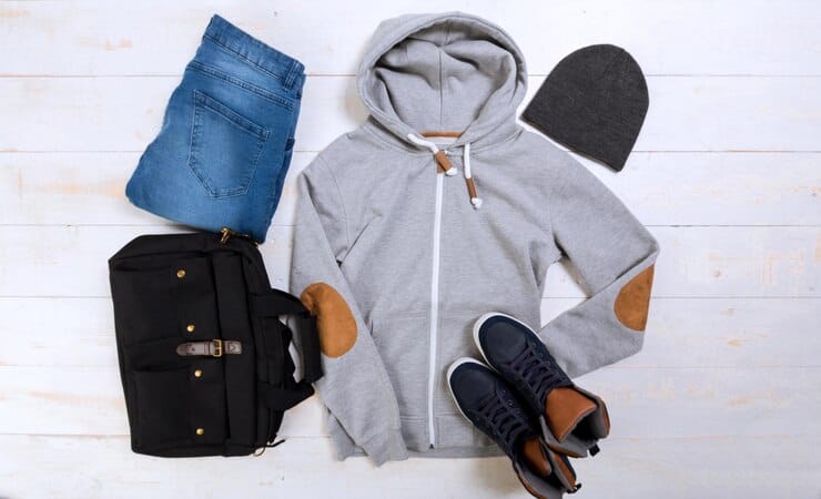 Athleisure urban style essembles