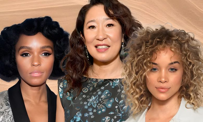 44 Styling Tips for a Chic and Effortless Curly Hair and Bangs Look